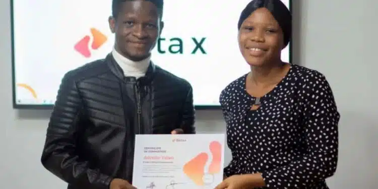 BetaX Director, Oludayo Olusoga