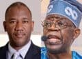 Bola Tinubu with Baba Ahmed