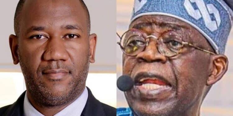 Bola Tinubu with Baba Ahmed