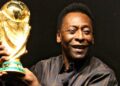 Brazilian football legend, Edson Arantes do Nascimento - Pelé,