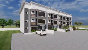 Five-bedroom luxurious-terrace apartments