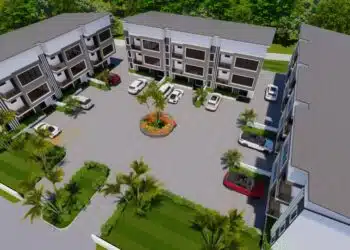 Five-bedroom luxurious terrace apartments
