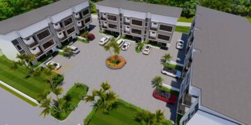 Five-bedroom luxurious terrace apartments