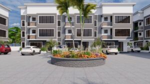 Five-bedroom luxurious terrace apartments Ibadan