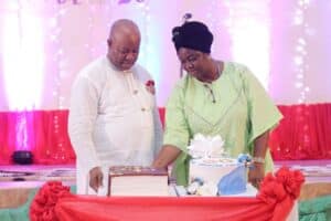 Godswill Akpabio @ 60