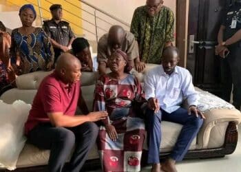 Mother of Lagos Lawyer killed by police In Agony