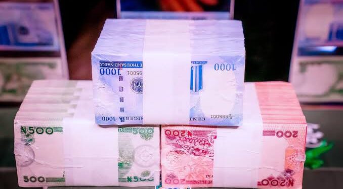 New Naira Notes
