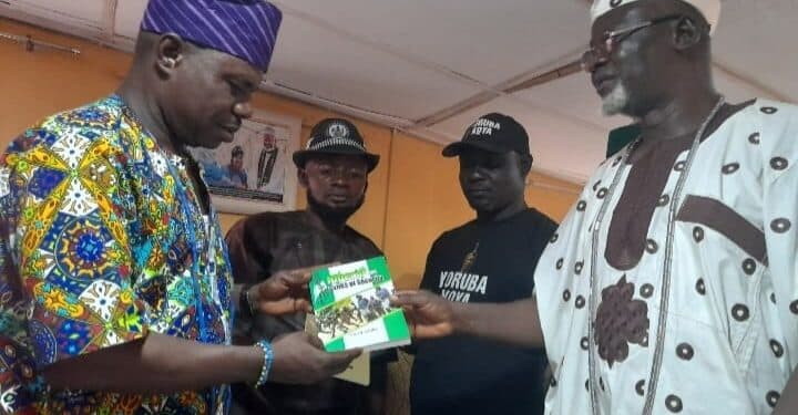 Oyo OPC appoints Sabit Ariyo Olagoke