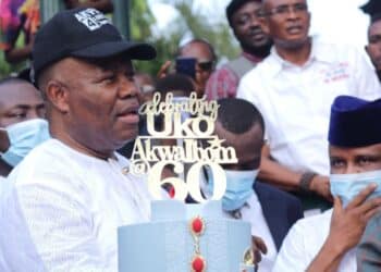 Senator Godswill Akpabio Birthday