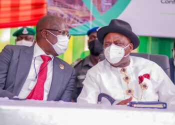 Timipre Sylva with Douye Diri