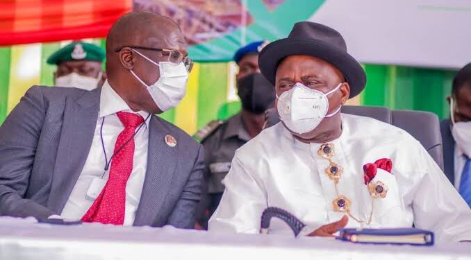 Timipre Sylva with Douye Diri