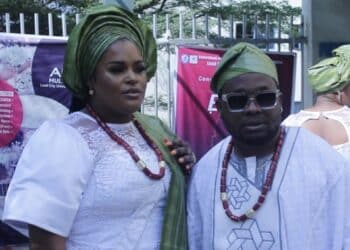 US-Based Socialite, Biodun Idris