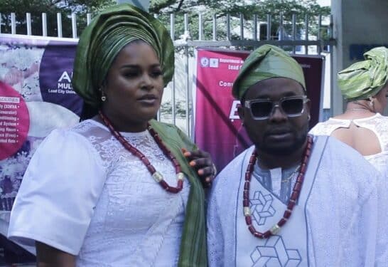 US-Based Socialite, Biodun Idris