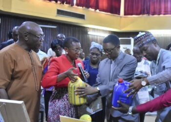 US Envoy on Agriculture in NIHORT