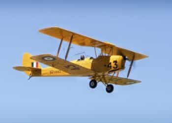 Abaconda yellow aircraft
