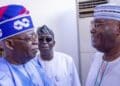 Bola Tinubu with Atiku Abubakar