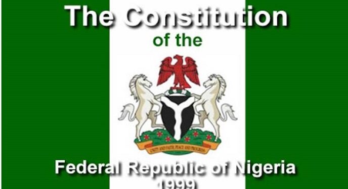 Constitution of Federal Republic of Nigeria