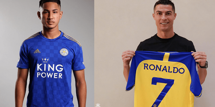 Cristiano Ronaldo with Faiq Bolkiah