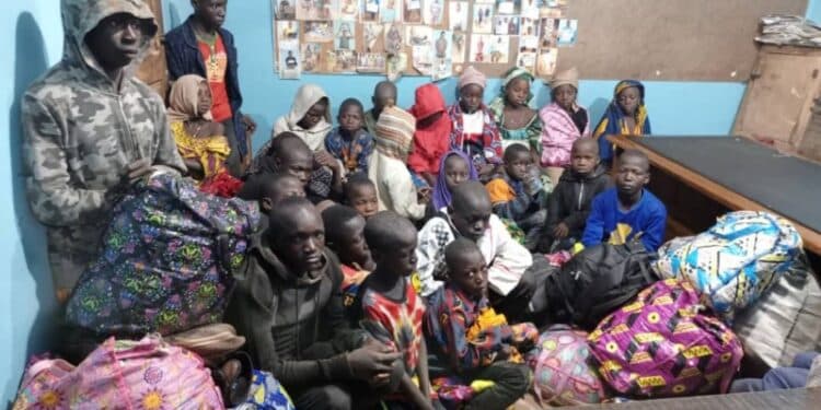 HUMAN TRAFFICKERS
