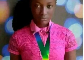 Nasara James Dabo won International Mathematics Olympiad