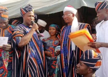 Oyo Labour Guber Candidate, Tawfiq Tayo Akinwale