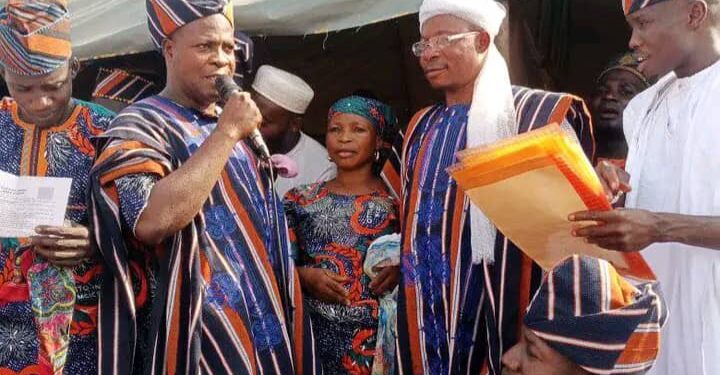 Oyo Labour Guber Candidate, Tawfiq Tayo Akinwale