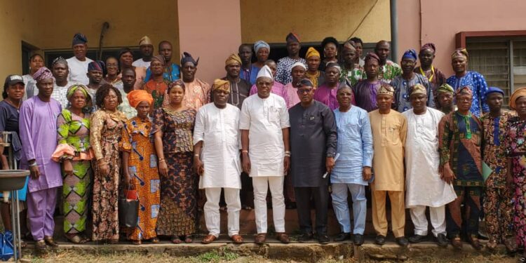 Oyo State Education Secretaries