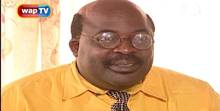 Papa ajasco Femi Ogunronbi