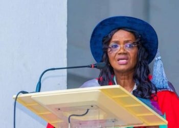 Professor Esther A. Oduolowu