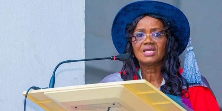 Professor Esther A. Oduolowu
