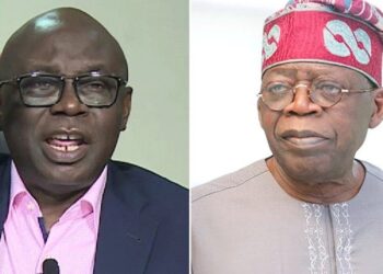 Tunde Bakare and Bola Tinubu