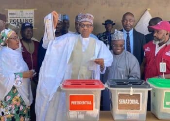 2023 Elections Muhammadu Buhari vote