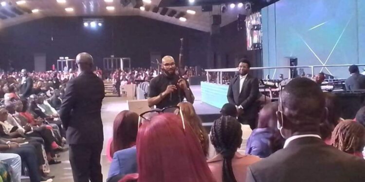 Pastor uche aigbe house on the rock