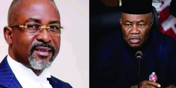 Akpabio and Enoidem