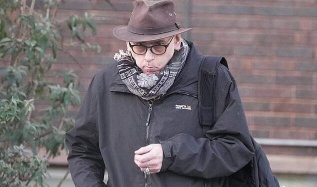 Anglican Priest Vicar David Renshaw