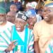 Asiwaju Bola Tinubu with Seyi Makinde in Ibadan