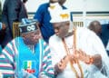 Bola Tinubu with Ooni of Ife, Adeyeye Eniitan Ogunwusi