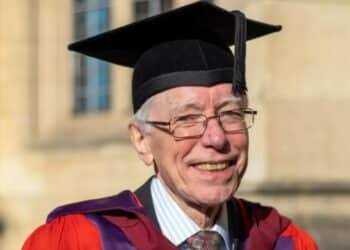 Dr Nick Axten began his PhD in America in 1970