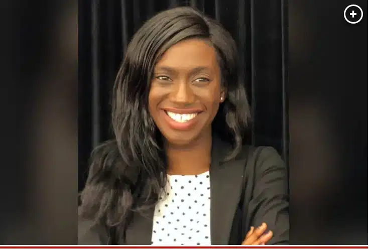 Eunice Dwumfour, a 30-year-old councilwoman in Sayreville, NJ