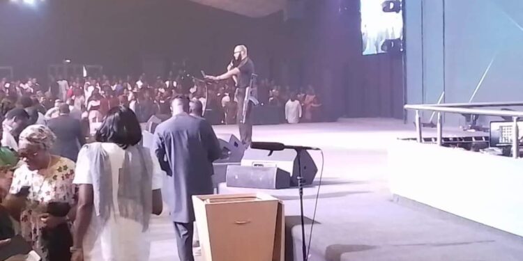 Pastor uche aigbe house on the rock