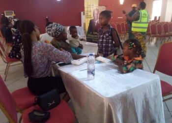 Kolapo Kola-Daisi Free Health care services