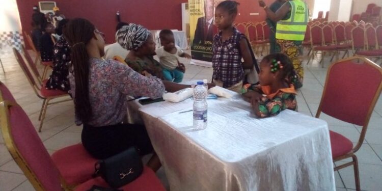 Kolapo Kola-Daisi Free Health care services