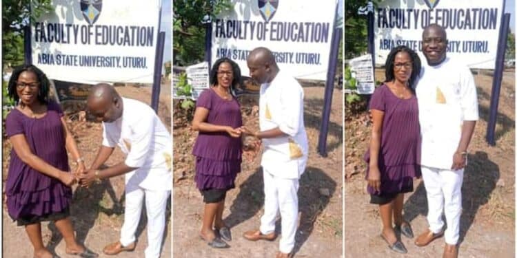 Man becomes his teacher lecturer at Abia State University