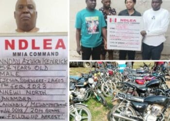 NDLEAS Arrests High Priest Nnodu Azuka Kenrick