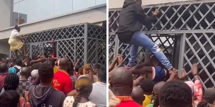 Naira Scarcity in Nigerian banks