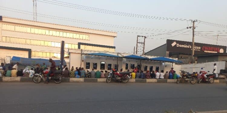 Nigerians at ATM