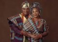 OYo NUJ-Chairman Demola Babalola with wife
