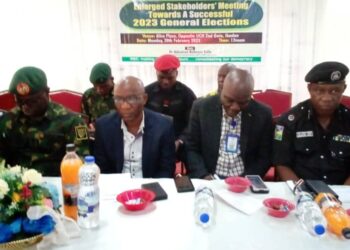 Oyo State Electoral Commissioner