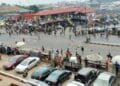Protest rocks Ibadan over scarcity of cash, fuel