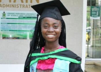 Ruth Ama Gyan-Darkwa youngest PhD student
